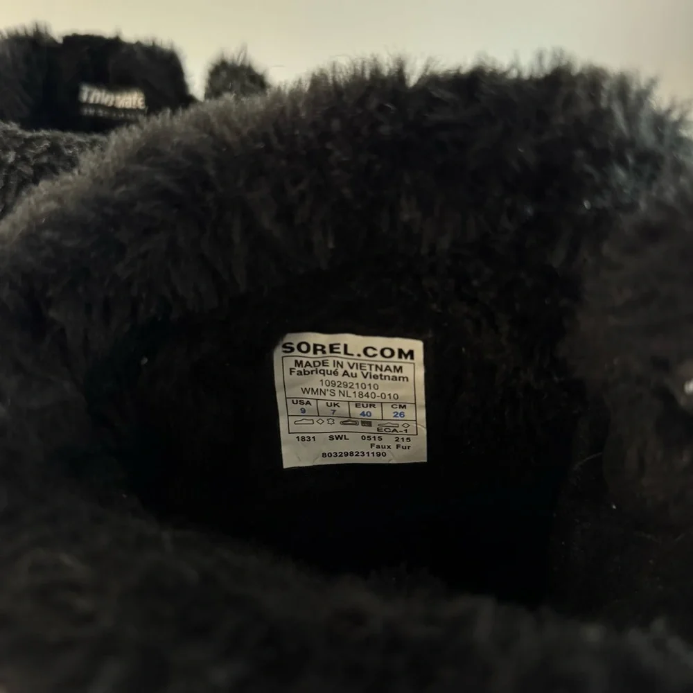 Sorel “snow angel